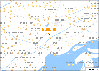 map of Sobdar