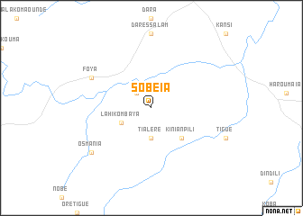 map of Sobéïa