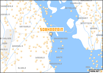 map of Sobha Arāīn