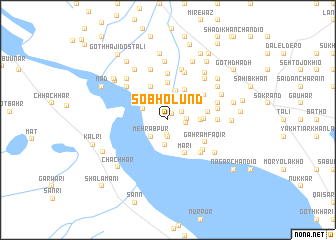 map of Sobho Lund