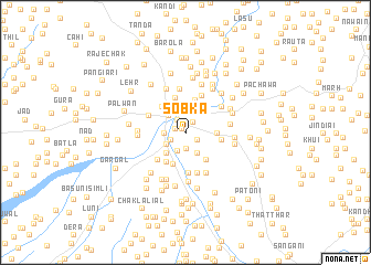 map of Sobka