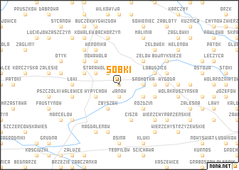 map of Sobki