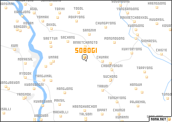 map of Sobogi
