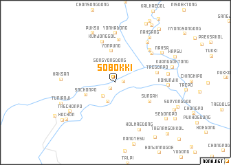 map of Sobokki
