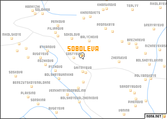 map of Soboleva