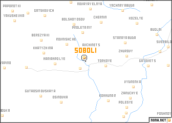 map of Soboli