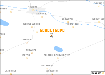 map of Sobol\