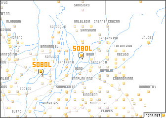 map of Sobol