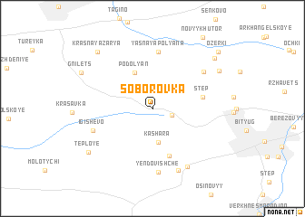 map of Soborovka