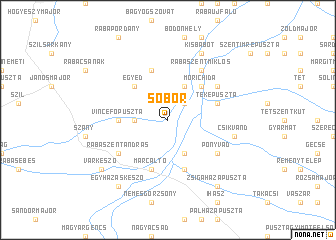 map of Sobor