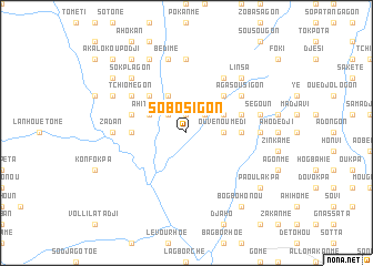 map of Sobosigon