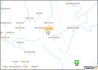 map of Sobo