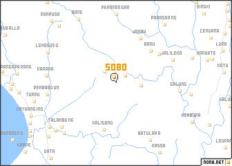 map of Sobo