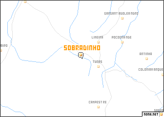 map of Sobradinho
