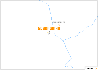 map of Sobradinho