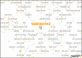 map of Sobradinho