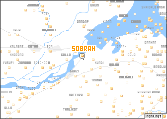 map of Sobrāh