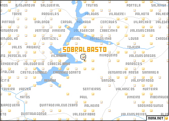 map of Sobral Basto