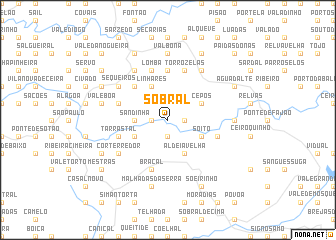 map of Sobral