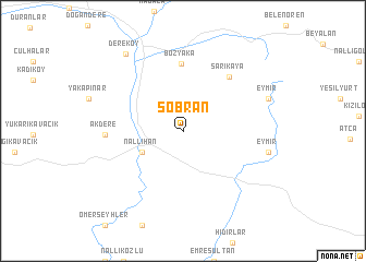 map of Sobran