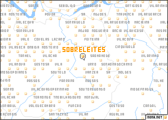 map of Sobreleites