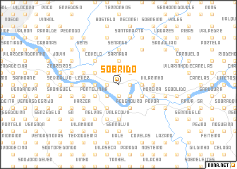 map of Sobrido