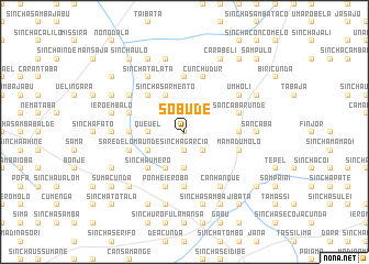 map of Sobudè