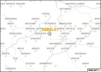 map of Sobŭlky