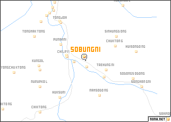 map of Sobung-ni