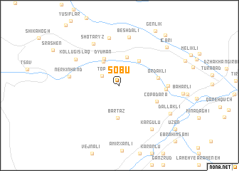 map of Sobu