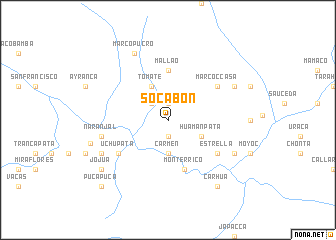 map of Socabon