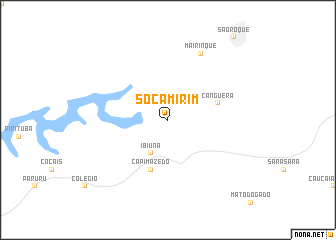 map of Socamirim