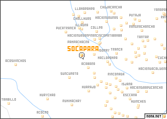 map of Socapara