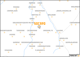 map of Socapo