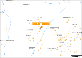 map of Socatambo