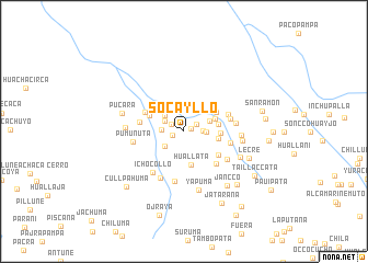 map of Socayllo