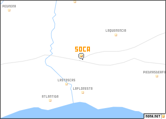 map of Soca