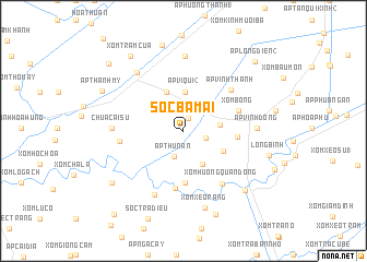 map of Sốc Bà Mai