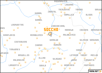 map of Soccha