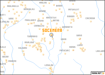 map of Socemera