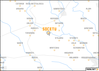 map of Socetu