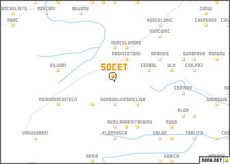 map of Socet
