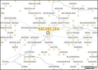 map of Sochaczew