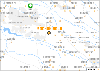 map of Sochakibolo