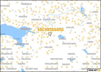 map of Sŏch\