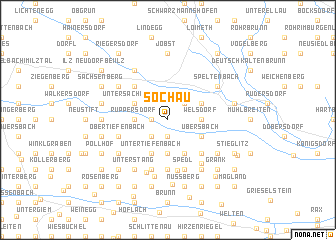 map of Söchau
