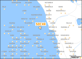 map of Socha