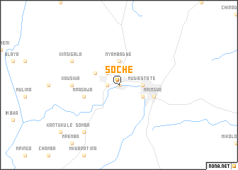 map of Soche