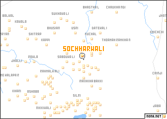 map of Sochharwāli