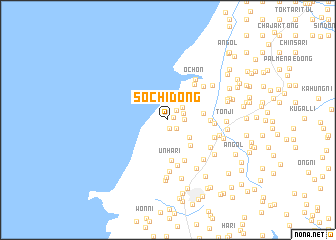 map of Soch\